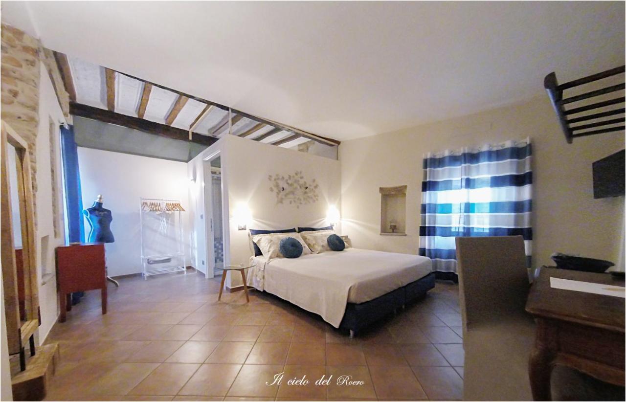Il Giardino Sul Tetto B&B Guarene Rum bild